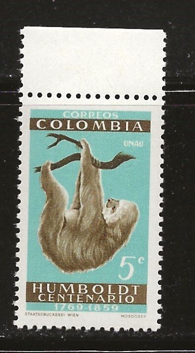 COLOMBIA  # SC  713   MNH