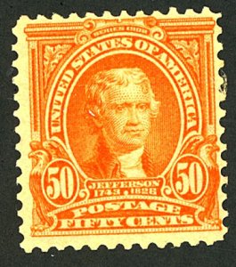 U.S. #310 MINT OG NH