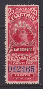 Canada Revenue (Federal), van Dam FE9, used