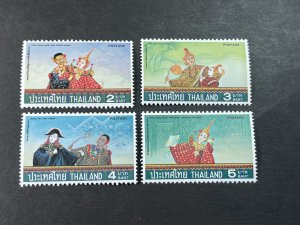 THAILAND # 818-821--MINT NEVER/HINGED----COMPLETE SET---1977