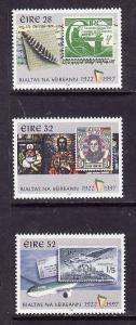 Ireland-Sc#1082-4-unused NH set-Irish State-1997-Stamp on Stamp-