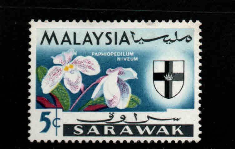 Malaysia Sarawak Scott 230 MH* stamp