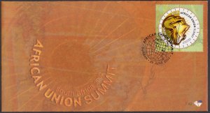 SOUTH AFRICA - 2002 AFRICAN UNION SUMMIT - FDC