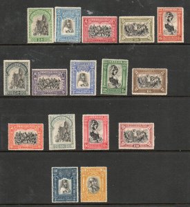 Portugal 437-452 Set Mint hinged