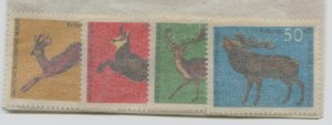 GERMANY BERLIN 9NB37-40  MNH  complete set