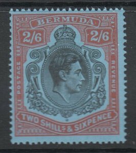 Bermuda, Scott 124 var, SG 117, MLH