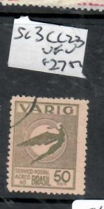 BRAZIL VARIG AIR MAIL SC 3CL23   VFU      PPP1114H