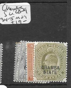 INDIA CHAMBA (P2602B) KE SG 28-9, 34-5  MOG