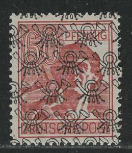 Germany AM Post Scott # 631, mint nh