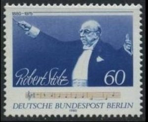 West Berlin - 1980 - Mi. 627 - MNH - BV085