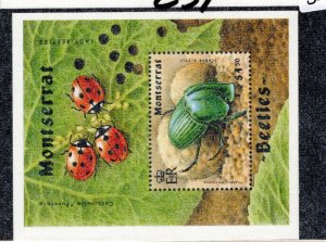 Montserrat #839 MNH - Stamp Souvenir Sheet