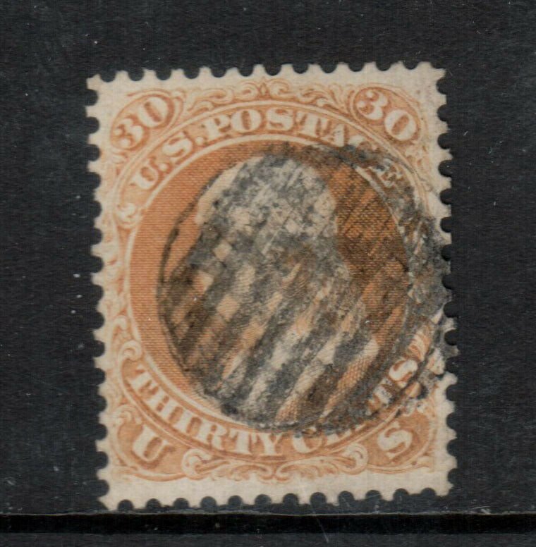 USA #71 Extra Fine Used Gem **With Certificate** 