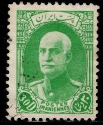 Iran - #844 Reza Shah Pahlavi - Used