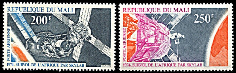 Mali C220-C221, MNH, Skylab