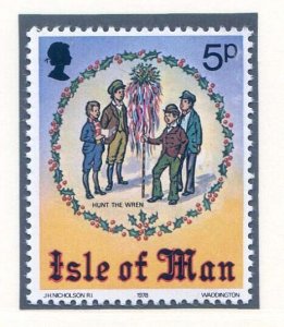 1978 Isle of Man SG143 Christmas Set Unmounted Mint