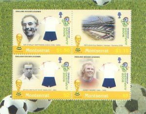 FIFA World Cup, England,  S/S 4, MONT06011