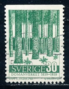 Sweden #546 Single Used