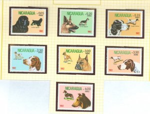 Nicaragua #  Single (Complete Set)