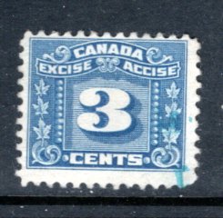 CANADA EXCISE FX 64