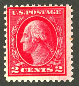 U.S. #528A MINT OG LH