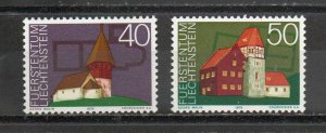 Liechtenstein 572-573,575 MNH