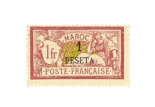 French Morocco Scott 21     [ID#422940]