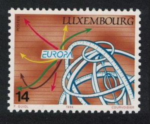 Luxembourg Arrows and Terrestrial Globe discoveries 1994 MNH SG#1373 MI#1340