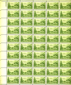 U.S. #999 MINT OG NH SHEET