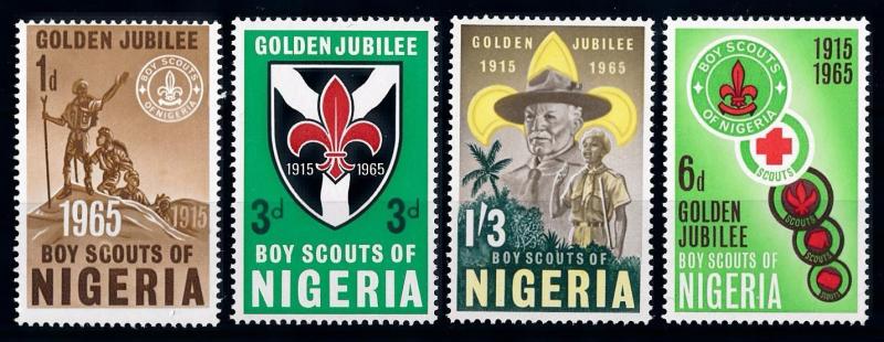 [66606] Nigeria 1965 Scouting Jamboree Pfadfinder  MNH