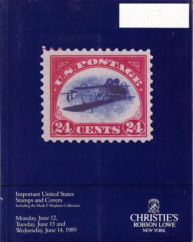 Important United States Stamps and Covers: Including the ...