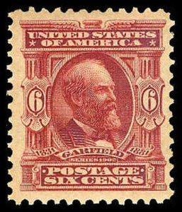 U.S. 1902-03 ISSUE 305  Mint (ID # 83834)