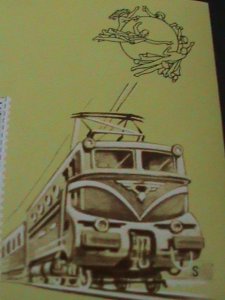 ​TOGO-PROMOTE-CENTENARY OF UPU- MNH- IMPERF-S/S-VF-EST.$10- HARD TO FIND