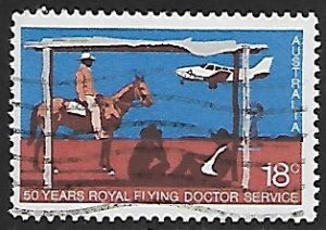 Australia # 676 - Royal Flying Doctors - Used....(GR6)