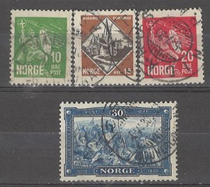 COLLECTION LOT # 5109 NORWAY #150-3 1930