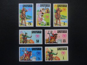 Grenada #450-56 Mint Never Hinged -WDWPhilatelic (H72) (1/26)