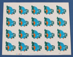 NORFOLK ISLAND 1974-75 CTO full sheets + OHMS Envelope SG cat £121. (6 sheets).