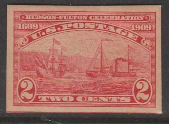 U.S. Scott #373 Hudson-Fulton Celebration Stamp - Mint NH Single