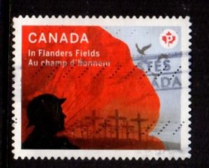 Canada - #2836 Flanders Fields - Used