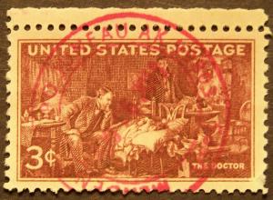 USED # 949 3c Doctors (6607u)