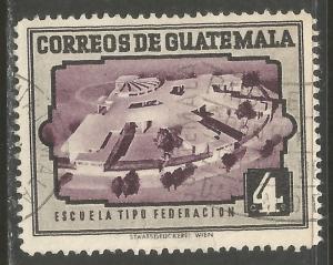 GUATEMALA 342 VFU C395-3