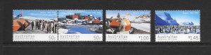 AUSTRALIAN ANTARCTIC TERRITORY #L124-7 MAWSON STATION MNH