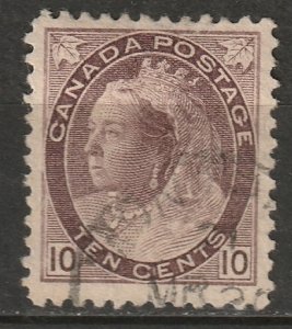 Canada 1898 Sc 83 used