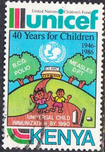 Kenya   #393 Used