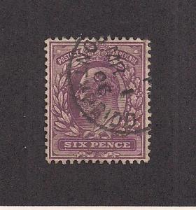 GREAT BRITAIN SC# 135b F-VF U 1902