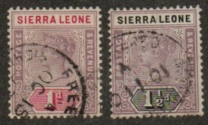 Sierra Leone 35-36 Used