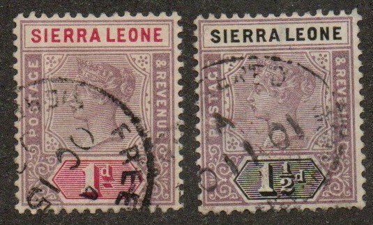 Sierra Leone 35-36 Used