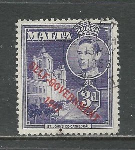 Malta Scott catalogue # 239 Used