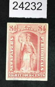 US STAMPS # PR22P3 PROOF ON INDIA $15 LOT #24232