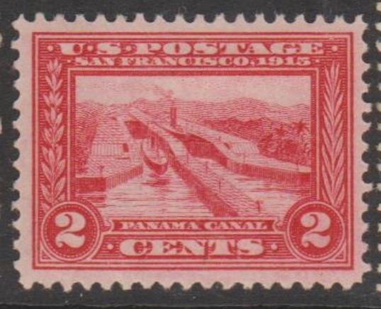 U.S. Scott #398 Panama Canal Stamp - Mint Single