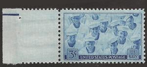 # 935 MINT NEVER HINGED NAVY